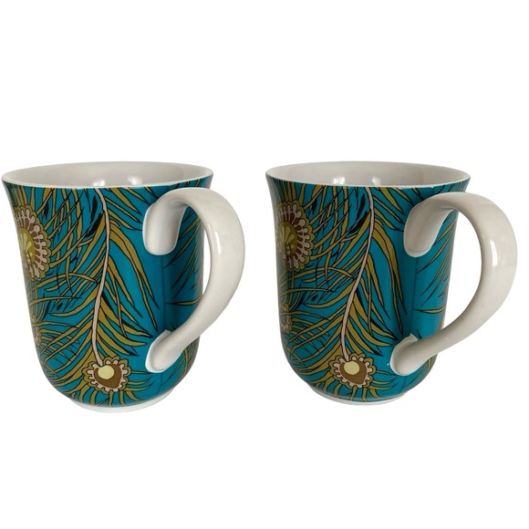 Liberty of London for Target Peacock Print Mug Set - Picture 5 of 6
